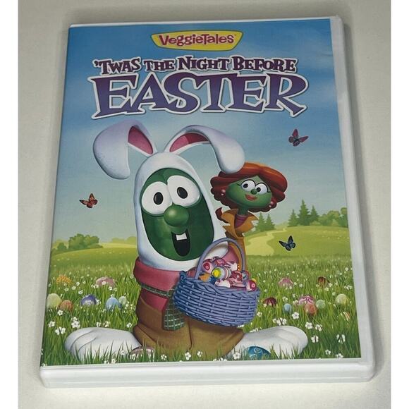 Universal Other - Veggie Tales: 'Twas the Night Before Easter on DVD